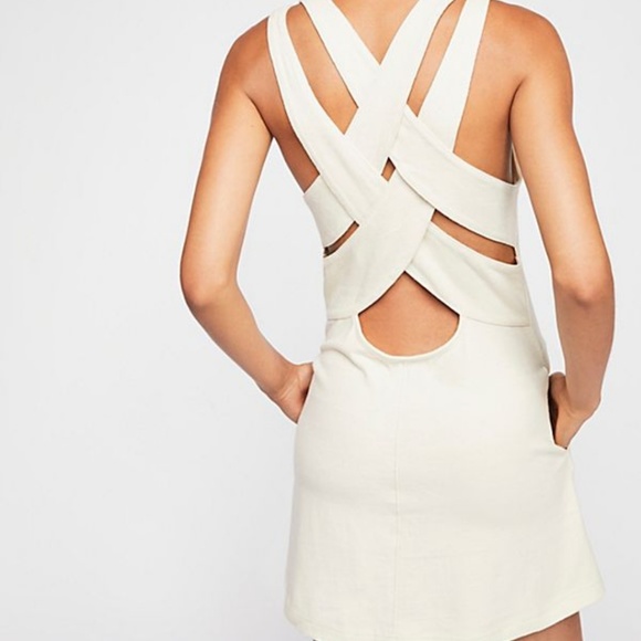 Free People Dresses & Skirts - Free people Scarlet mini dress size small